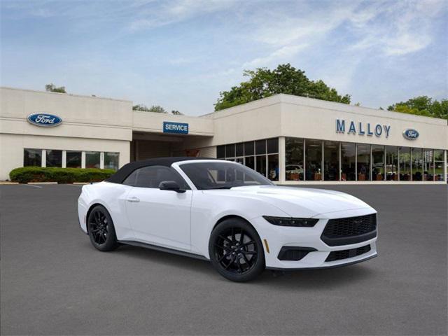 new 2025 Ford Mustang car, priced at $49,900