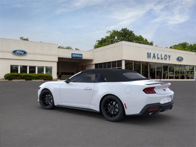 new 2025 Ford Mustang car, priced at $49,900