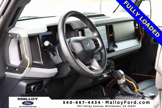 used 2023 Ford Bronco car, priced at $50,999