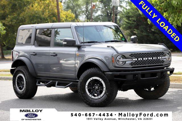 used 2023 Ford Bronco car, priced at $50,999