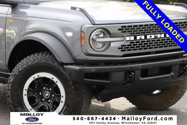 used 2023 Ford Bronco car, priced at $50,999
