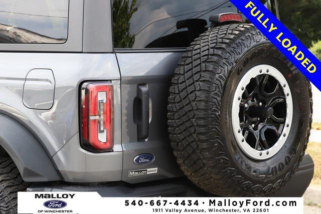 used 2023 Ford Bronco car, priced at $50,999
