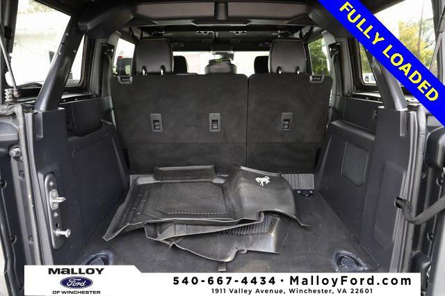 used 2023 Ford Bronco car, priced at $50,999