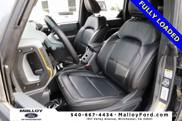 used 2023 Ford Bronco car, priced at $50,999