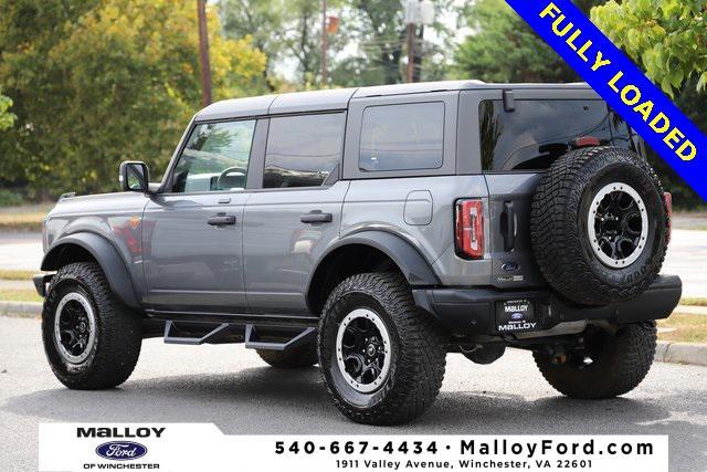 used 2023 Ford Bronco car, priced at $50,999