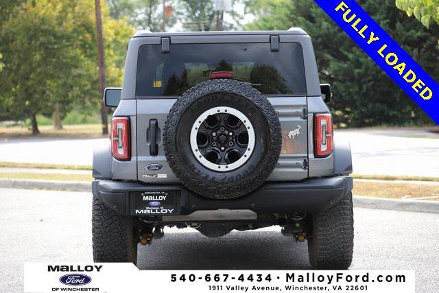 used 2023 Ford Bronco car, priced at $50,999