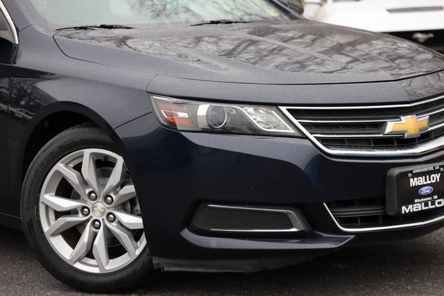 used 2016 Chevrolet Impala car, priced at $10,949