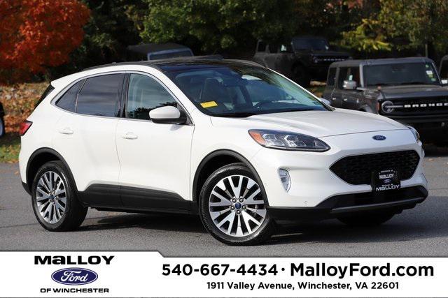 used 2021 Ford Escape car, priced at $25,845