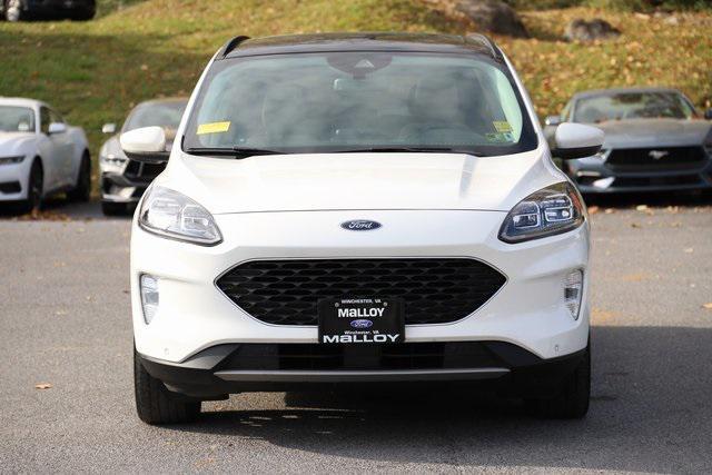 used 2021 Ford Escape car, priced at $25,845