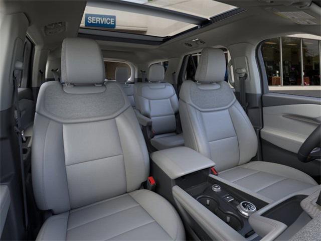 new 2025 Ford Explorer car, priced at $45,455