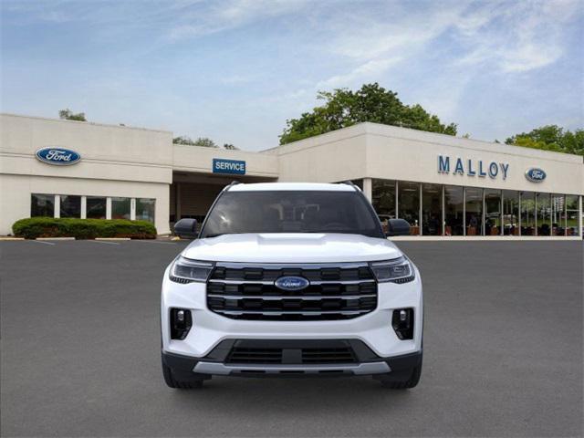 new 2025 Ford Explorer car, priced at $45,455