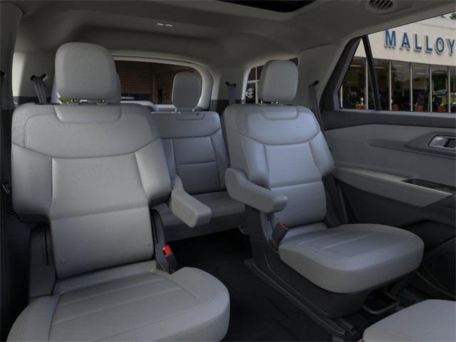 new 2025 Ford Explorer car, priced at $45,455