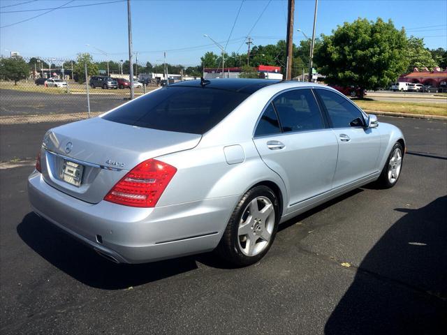 used 2010 Mercedes-Benz S-Class car, priced at $12,995