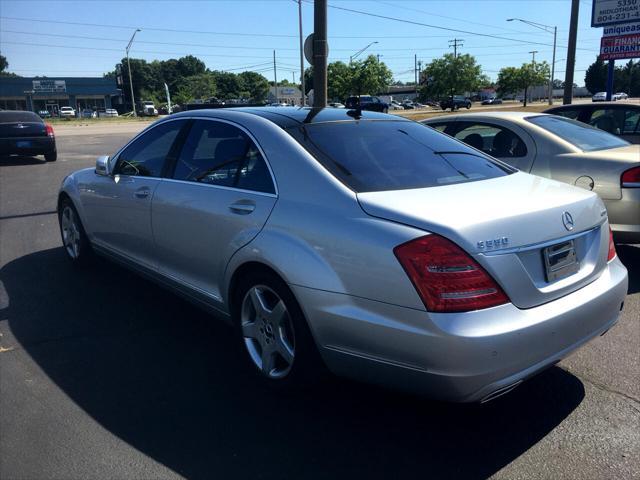 used 2010 Mercedes-Benz S-Class car, priced at $12,995