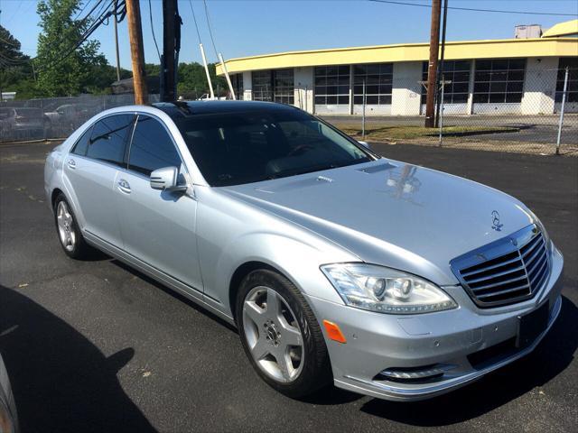 used 2010 Mercedes-Benz S-Class car, priced at $12,995