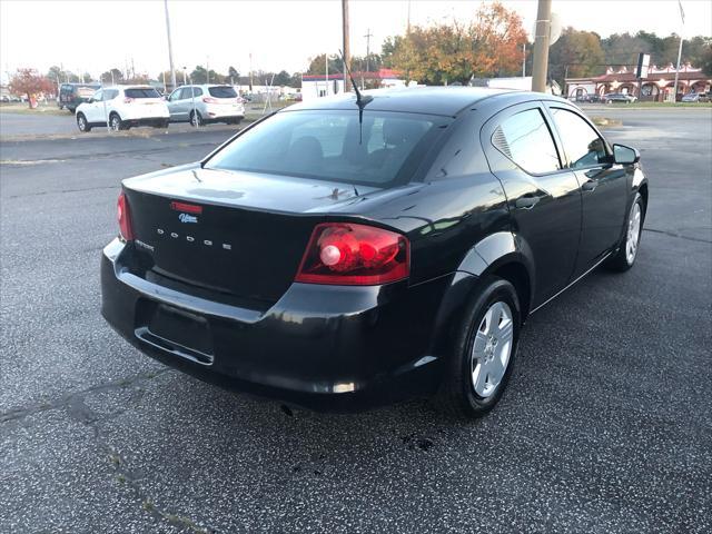 used 2011 Dodge Avenger car, priced at $3,995