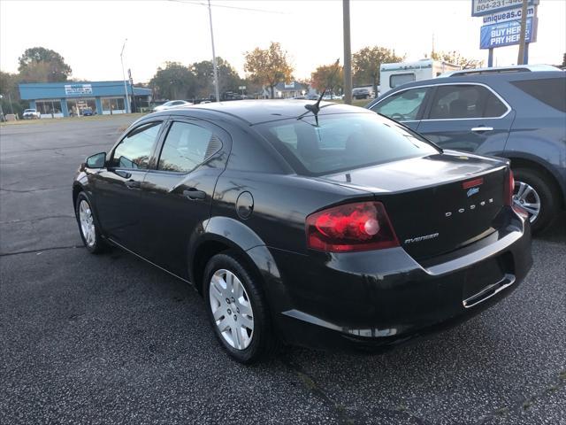 used 2011 Dodge Avenger car, priced at $3,995