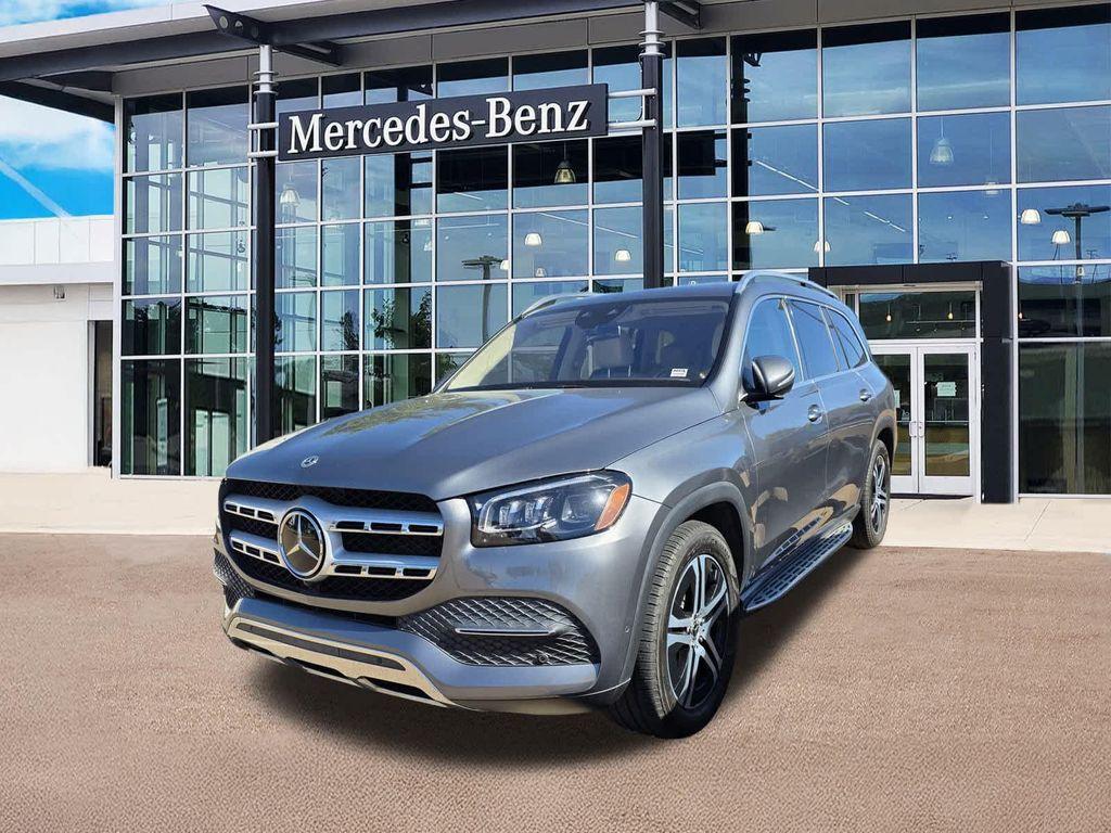 used 2022 Mercedes-Benz GLS 450 car, priced at $54,488