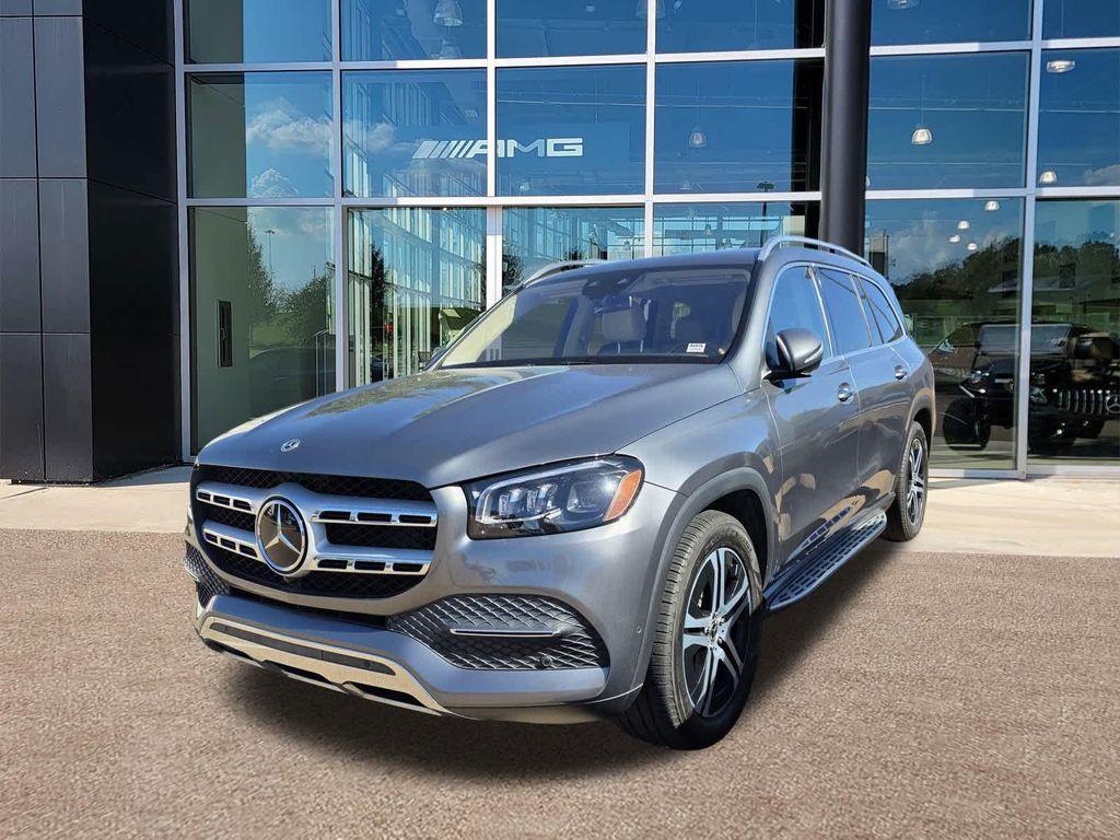 used 2022 Mercedes-Benz GLS 450 car, priced at $54,488