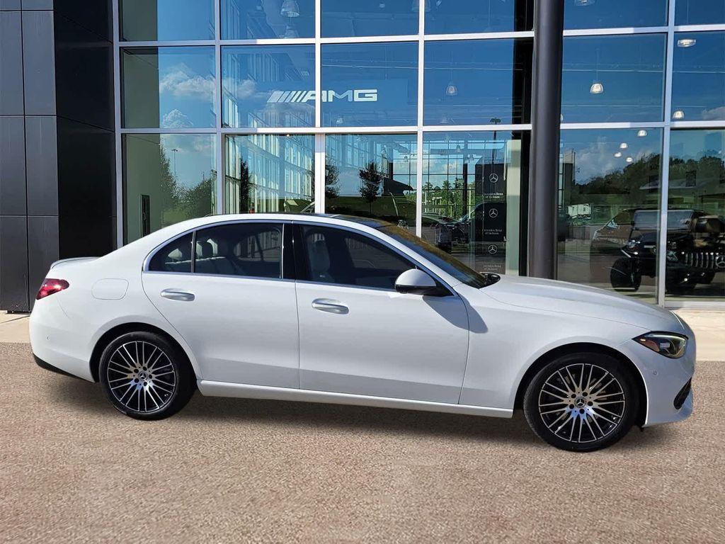 new 2026 Mercedes-Benz C-Class car, priced at $55,515