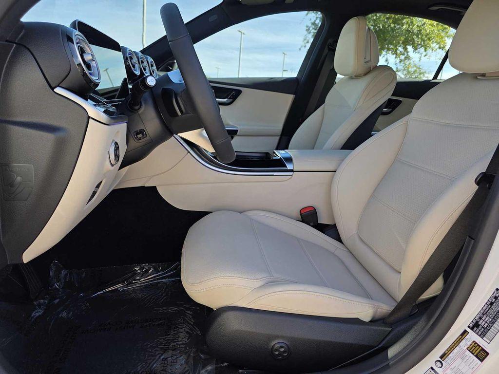 new 2026 Mercedes-Benz C-Class car, priced at $55,515