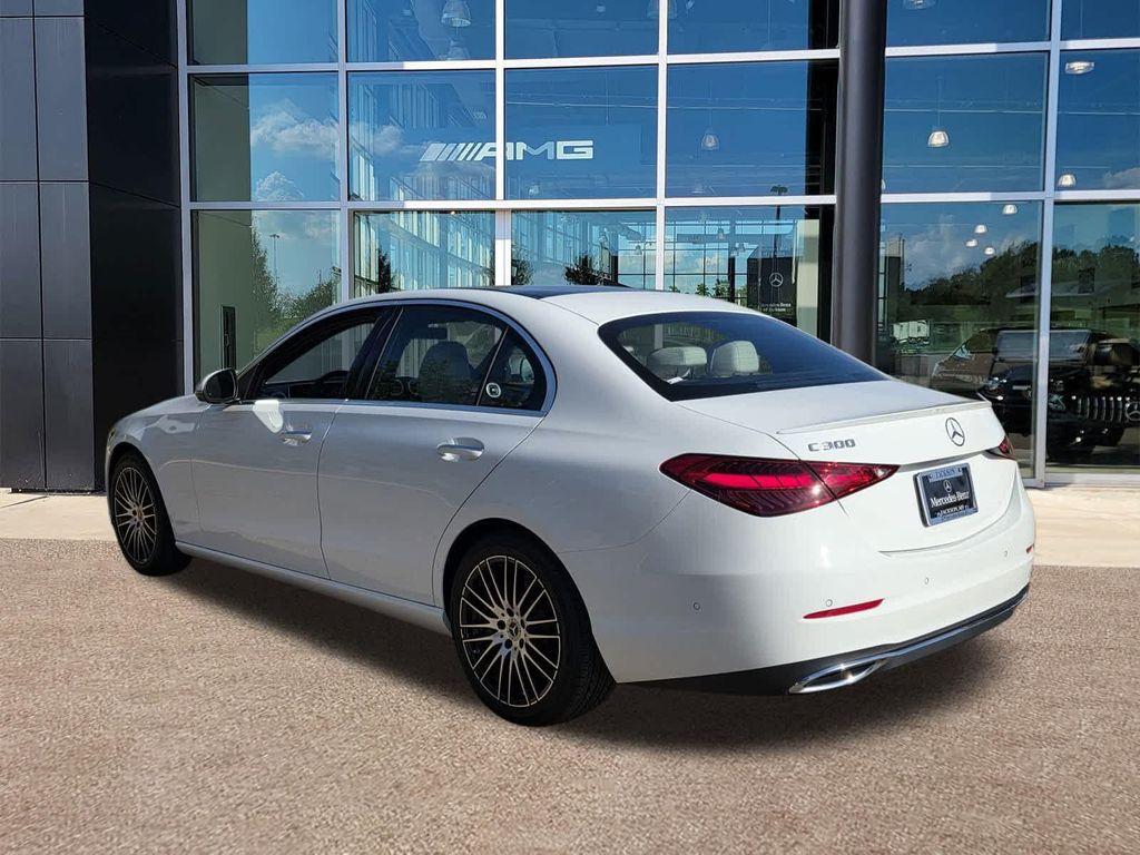 new 2026 Mercedes-Benz C-Class car, priced at $55,515