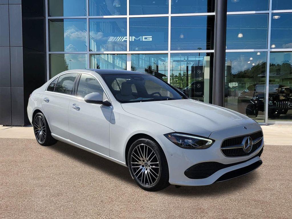 new 2026 Mercedes-Benz C-Class car, priced at $55,515