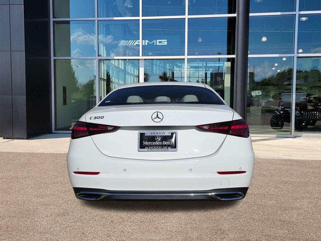 new 2026 Mercedes-Benz C-Class car, priced at $55,515