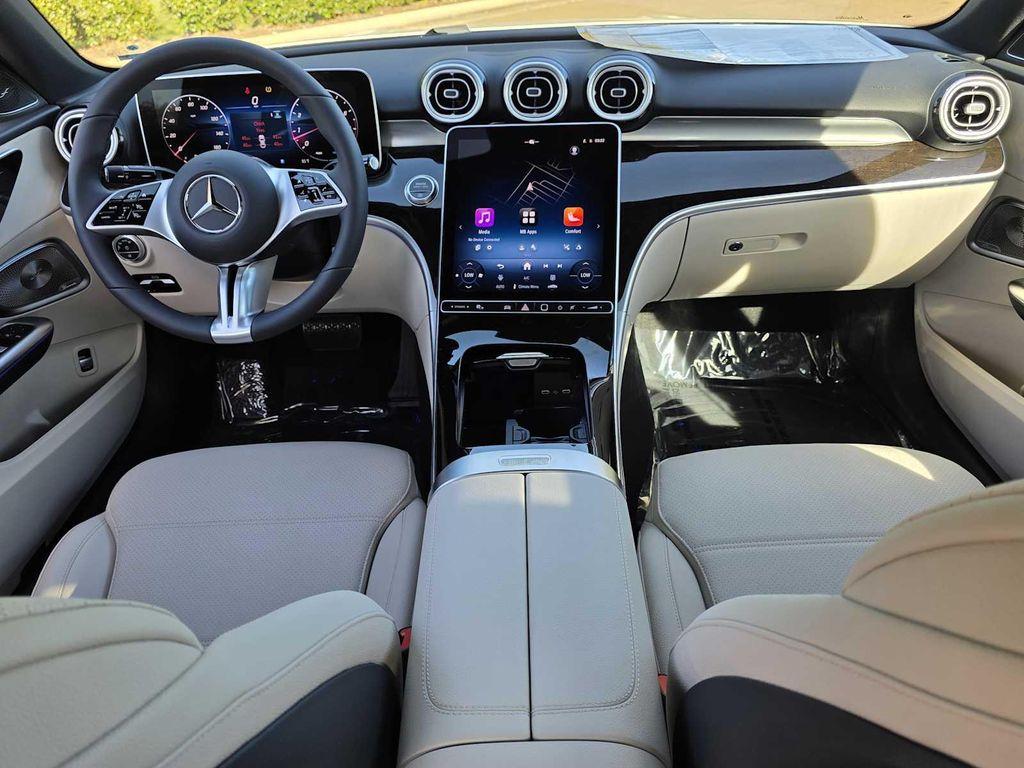new 2026 Mercedes-Benz C-Class car, priced at $55,515