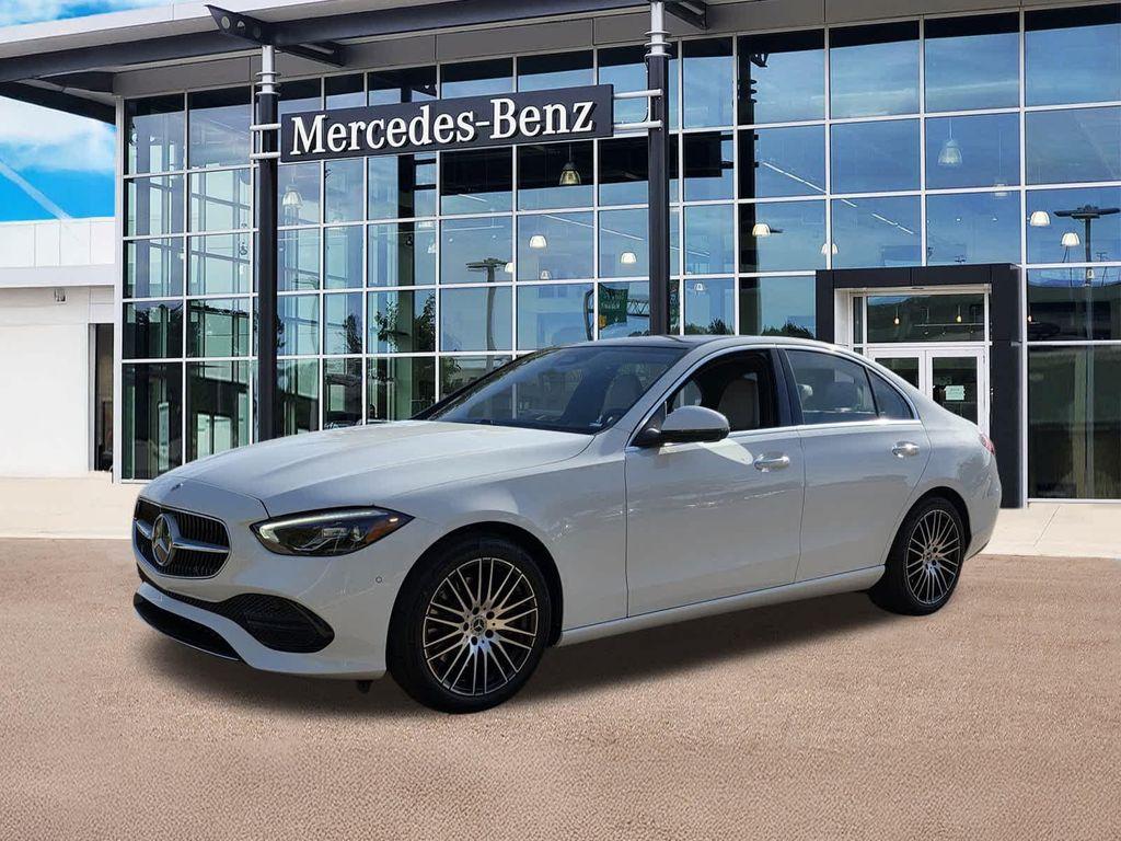 new 2026 Mercedes-Benz C-Class car, priced at $55,515