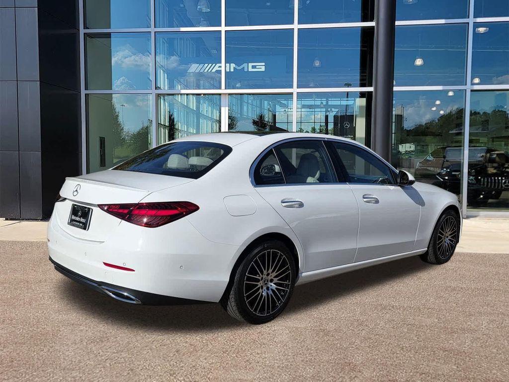 new 2026 Mercedes-Benz C-Class car, priced at $55,515