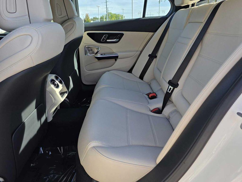 new 2026 Mercedes-Benz C-Class car, priced at $55,515