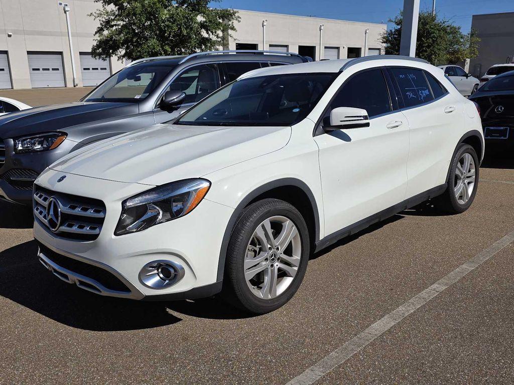 used 2018 Mercedes-Benz GLA 250 car, priced at $16,200