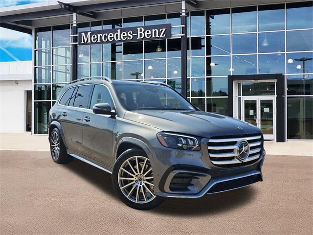 new 2025 Mercedes-Benz GLS 450 car, priced at $96,495