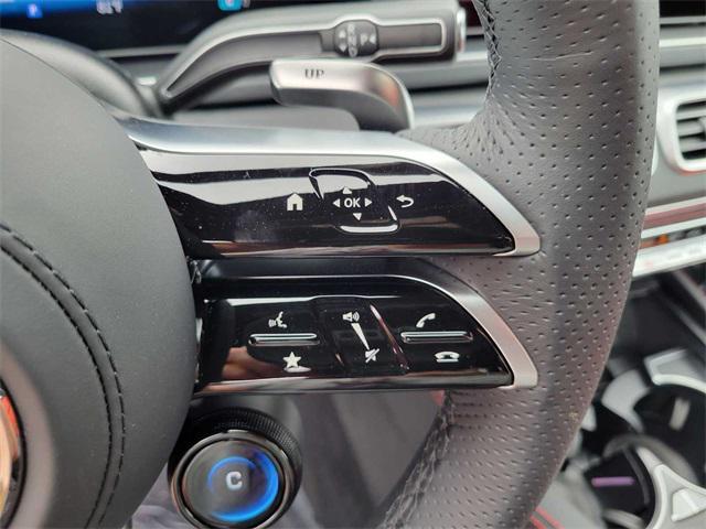 new 2025 Mercedes-Benz AMG GLE 53 car, priced at $100,605