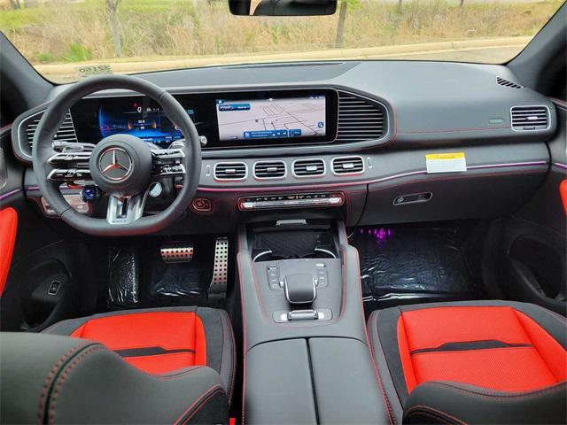 new 2025 Mercedes-Benz AMG GLE 53 car, priced at $100,605