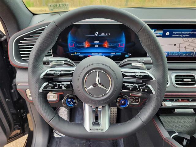 new 2025 Mercedes-Benz AMG GLE 53 car, priced at $100,605