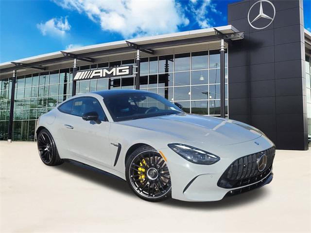 new 2025 Mercedes-Benz AMG GT 55 car, priced at $157,505