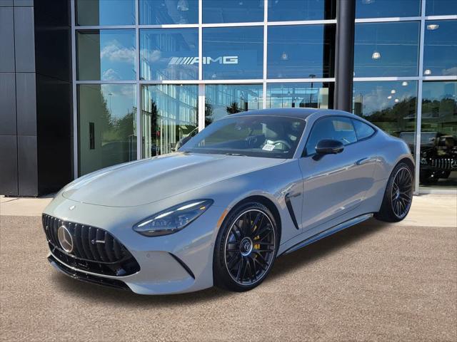 new 2025 Mercedes-Benz AMG GT 55 car, priced at $157,505