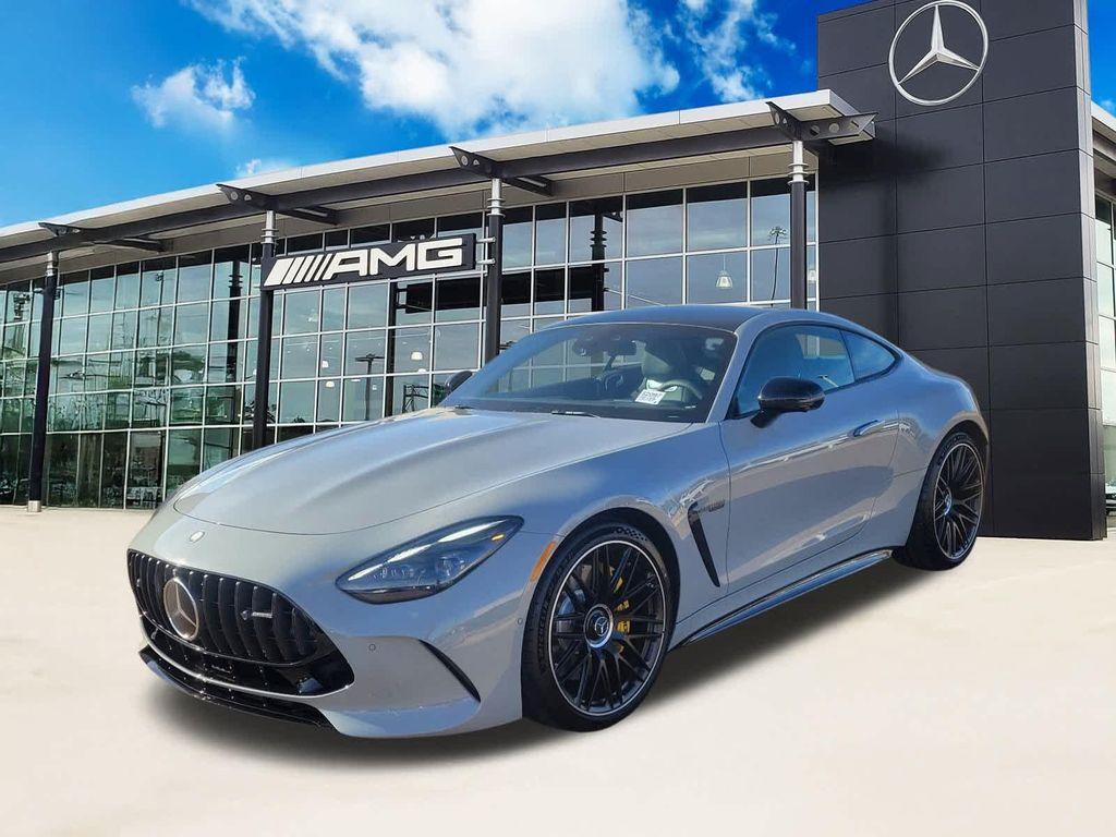 new 2025 Mercedes-Benz AMG GT 55 car, priced at $157,505