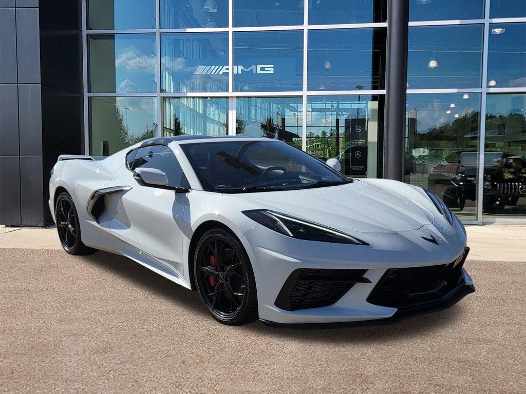 used 2020 Chevrolet Corvette car, priced at $65,200