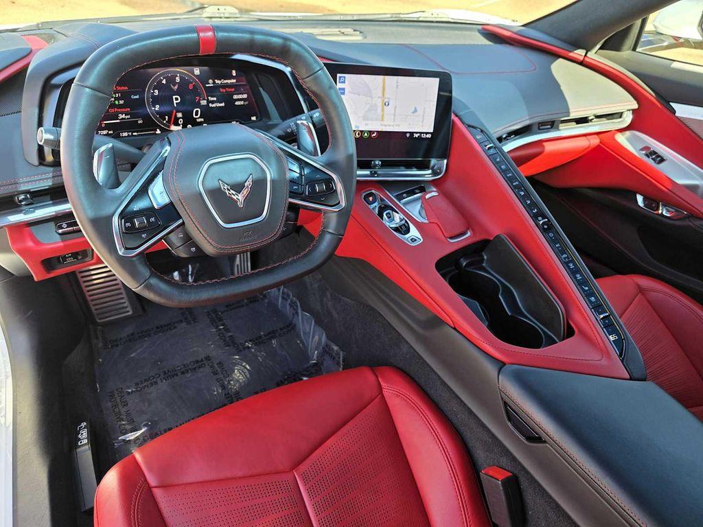 used 2020 Chevrolet Corvette car, priced at $65,200