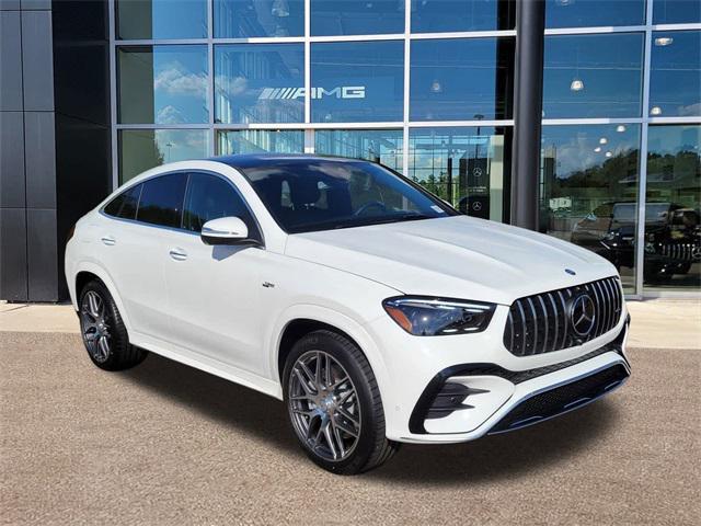 new 2025 Mercedes-Benz AMG GLE 53 car, priced at $101,495
