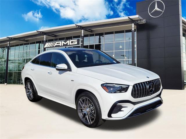 new 2025 Mercedes-Benz AMG GLE 53 car, priced at $101,495