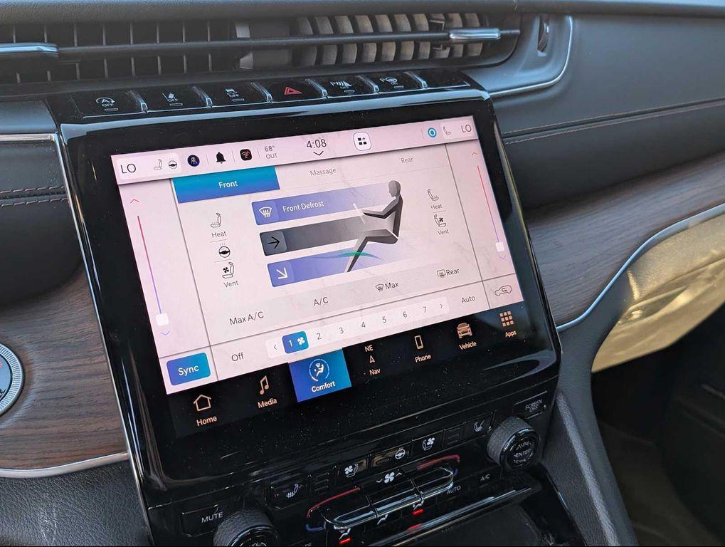 used 2022 Jeep Grand Cherokee L car, priced at $40,888