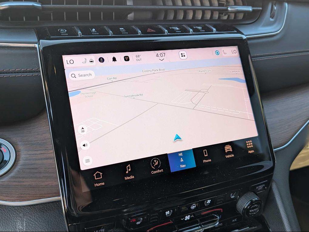 used 2022 Jeep Grand Cherokee L car, priced at $40,888