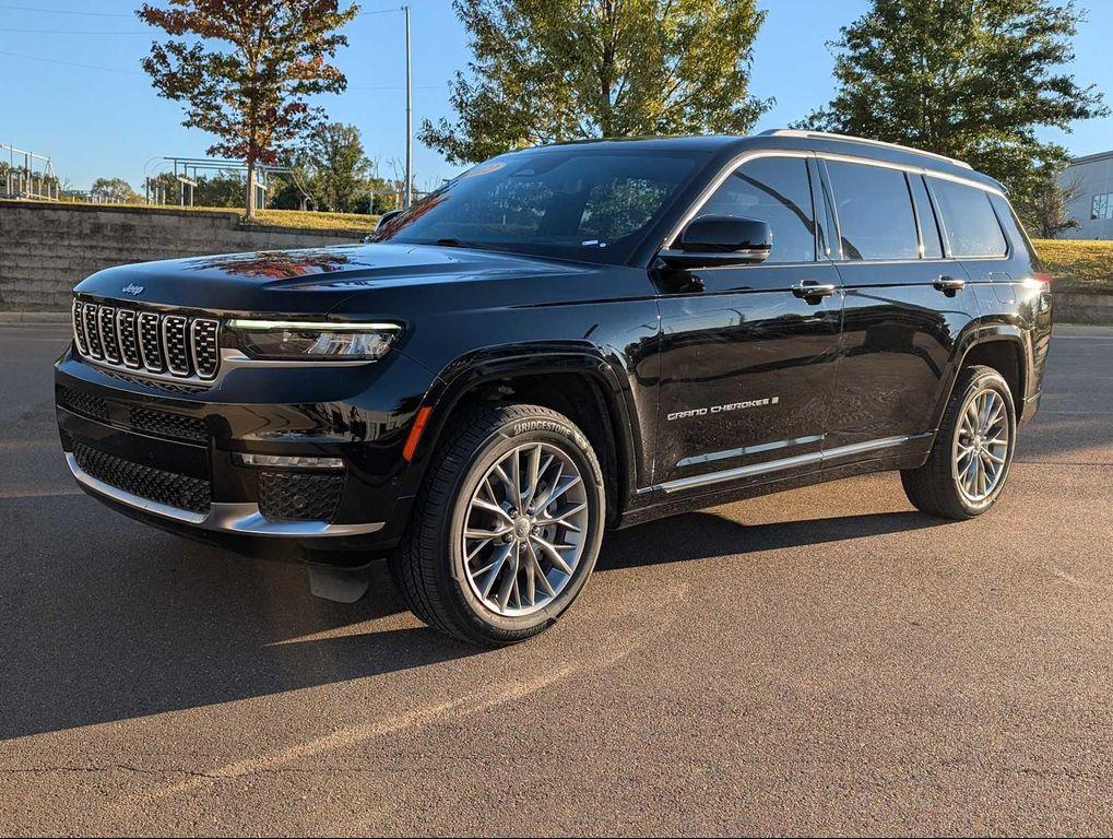 used 2022 Jeep Grand Cherokee L car, priced at $40,888