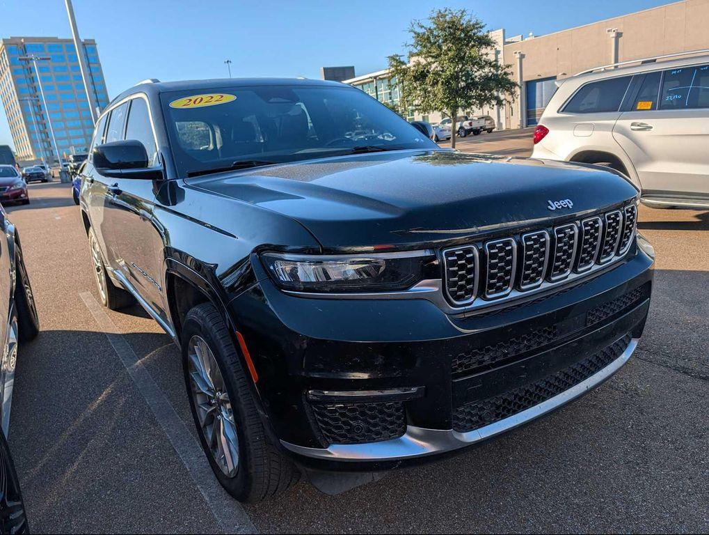 used 2022 Jeep Grand Cherokee L car, priced at $40,888