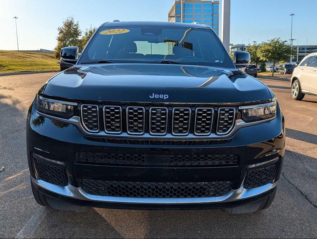 used 2022 Jeep Grand Cherokee L car, priced at $40,888