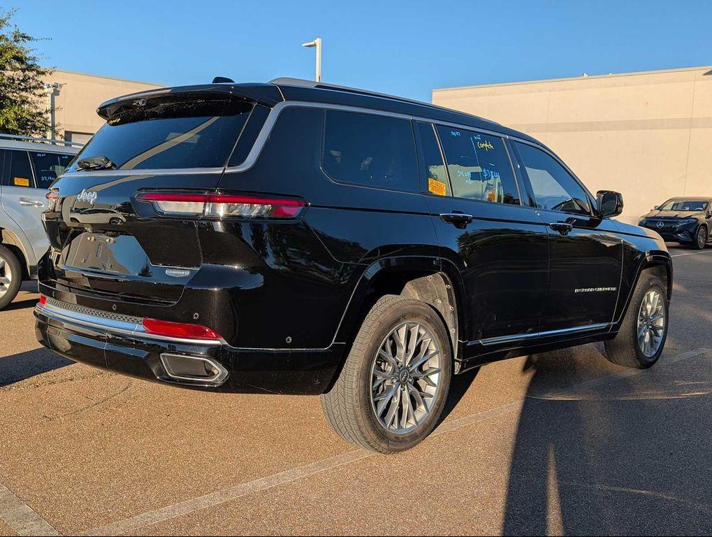 used 2022 Jeep Grand Cherokee L car, priced at $40,888